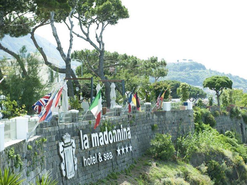 Casamicciola Terme Hotel La Madonnina מראה חיצוני תמונה