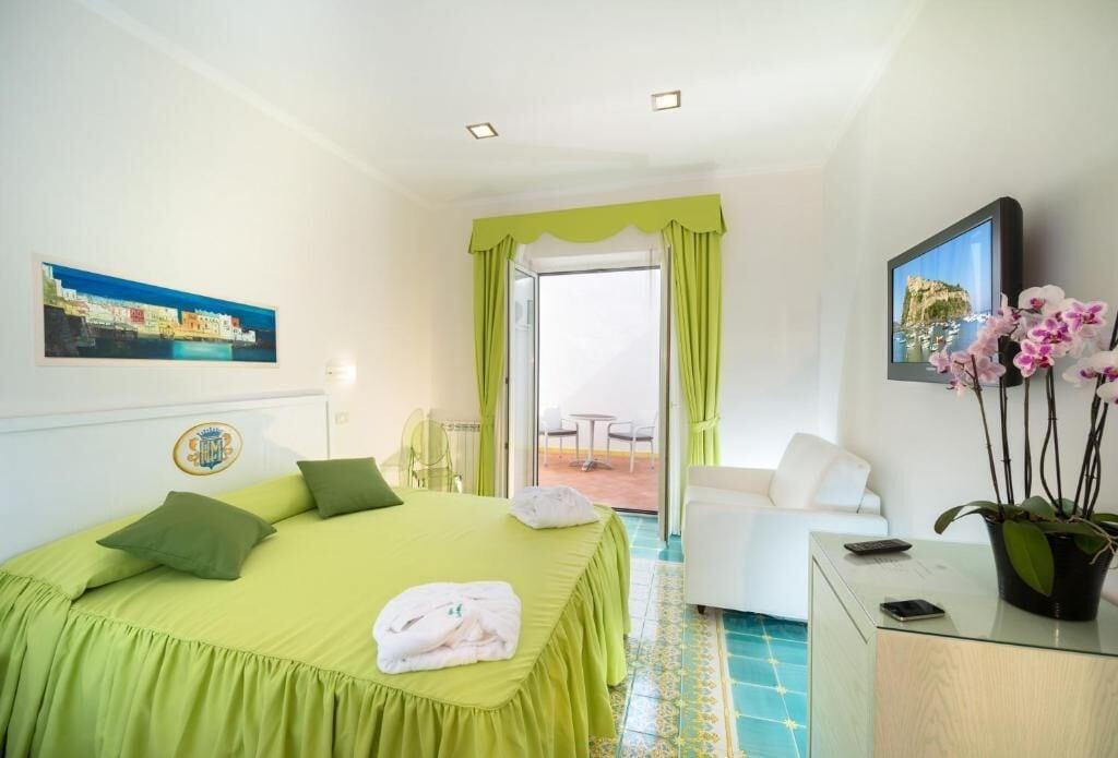 Casamicciola Terme Hotel La Madonnina מראה חיצוני תמונה