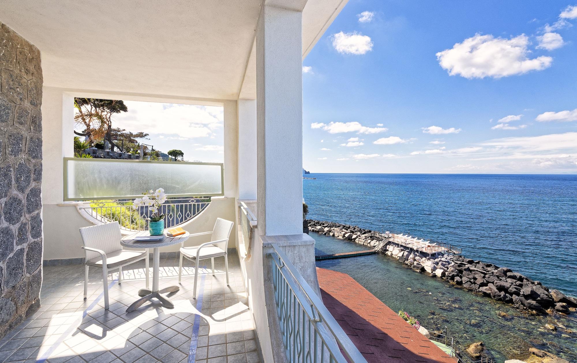 Casamicciola Terme Hotel La Madonnina מראה חיצוני תמונה