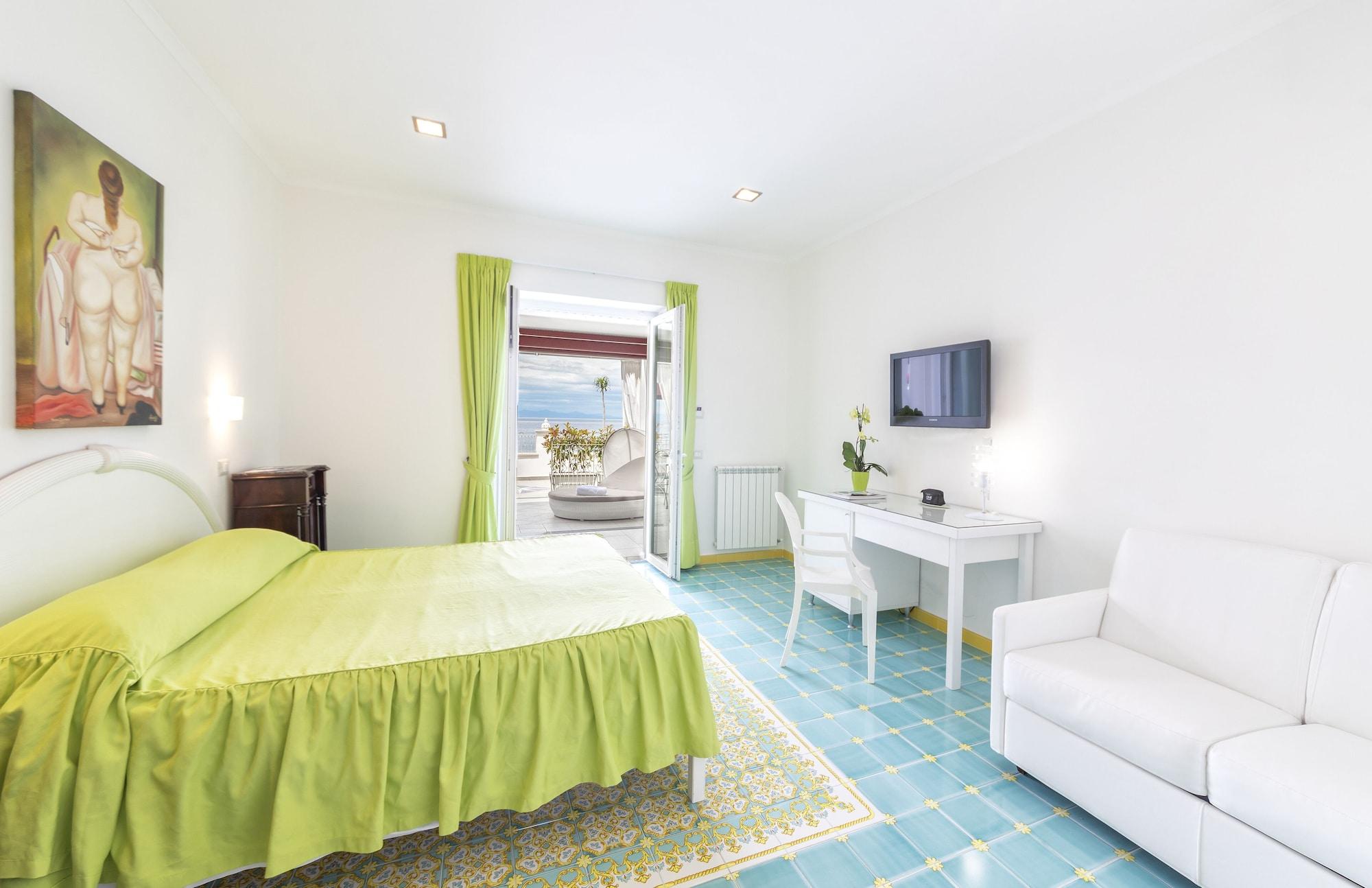 Casamicciola Terme Hotel La Madonnina מראה חיצוני תמונה