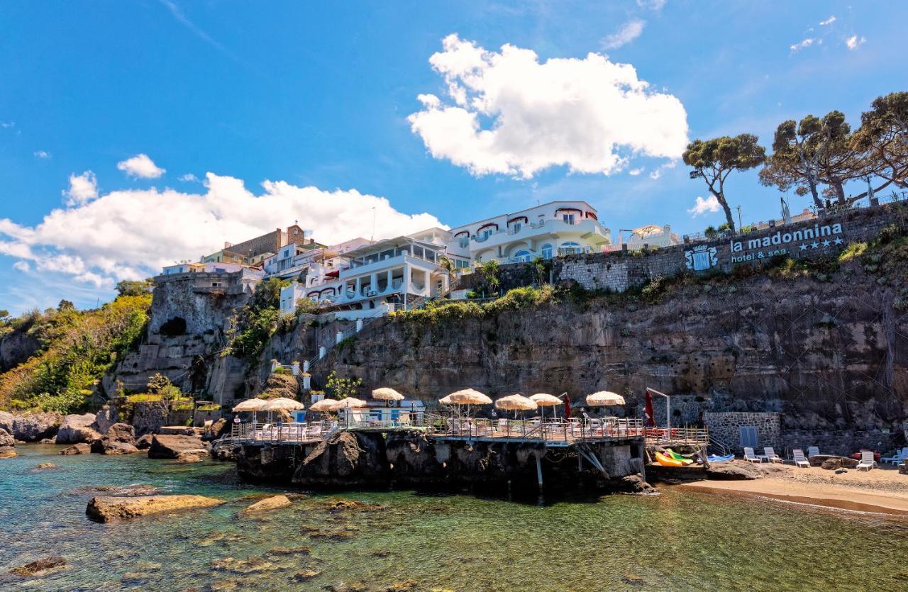 Casamicciola Terme Hotel La Madonnina מראה חיצוני תמונה