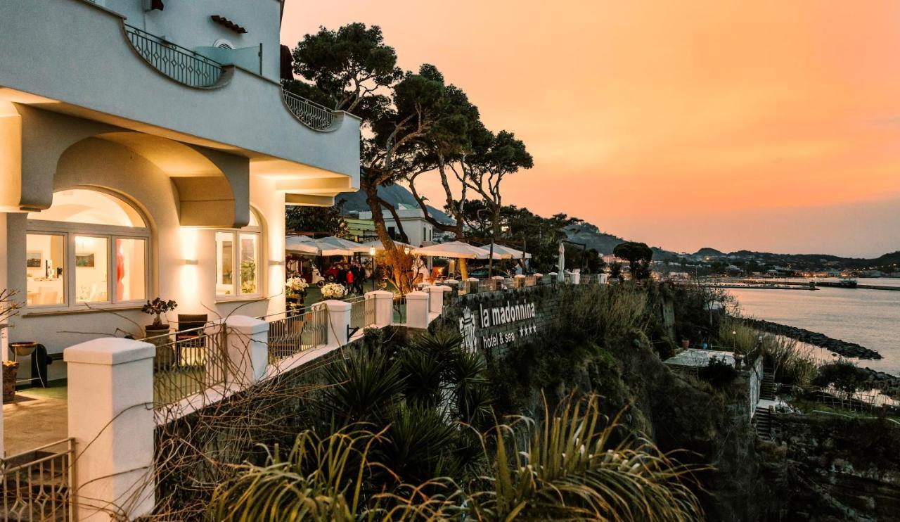 Casamicciola Terme Hotel La Madonnina מראה חיצוני תמונה