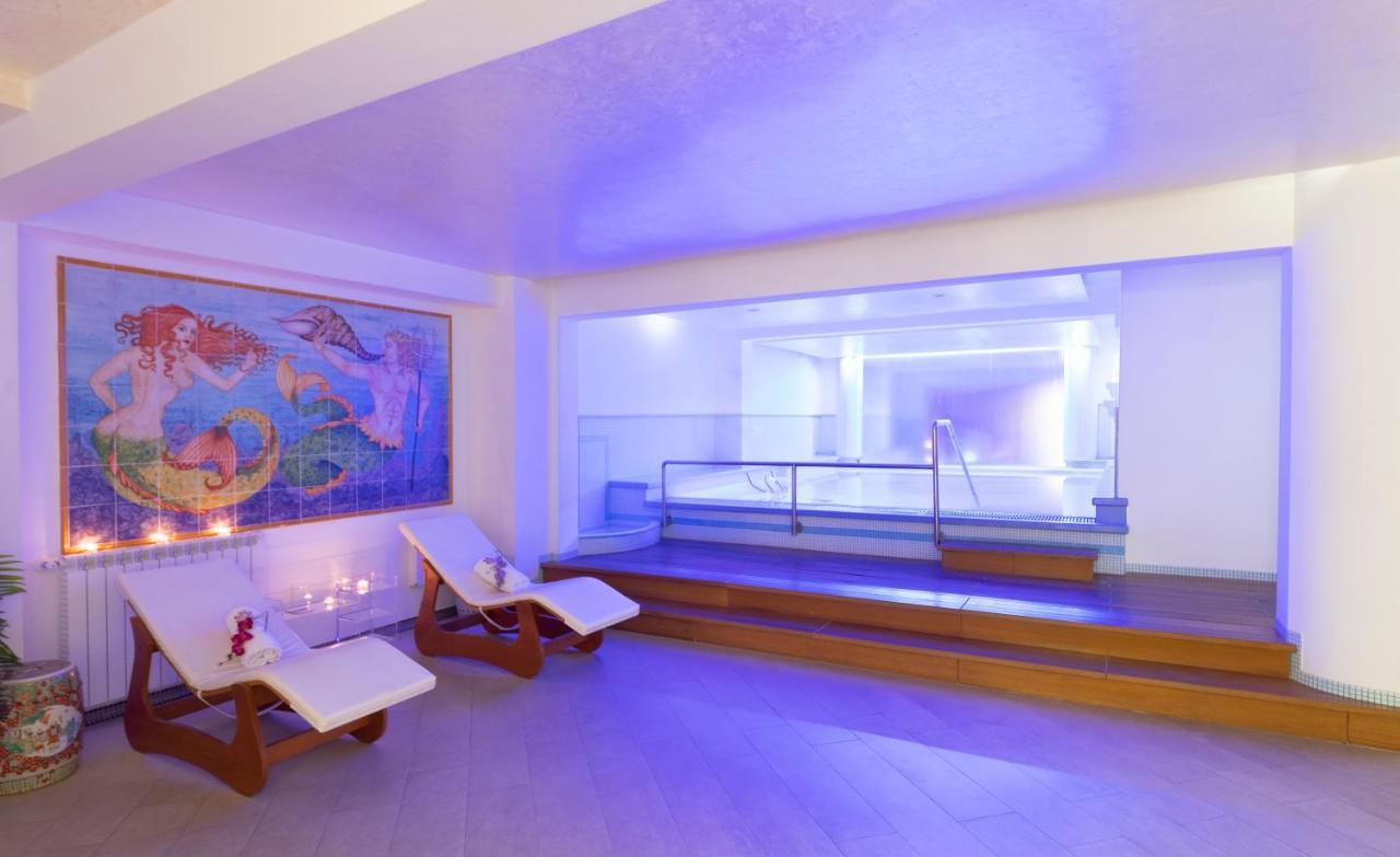 Casamicciola Terme Hotel La Madonnina מראה חיצוני תמונה