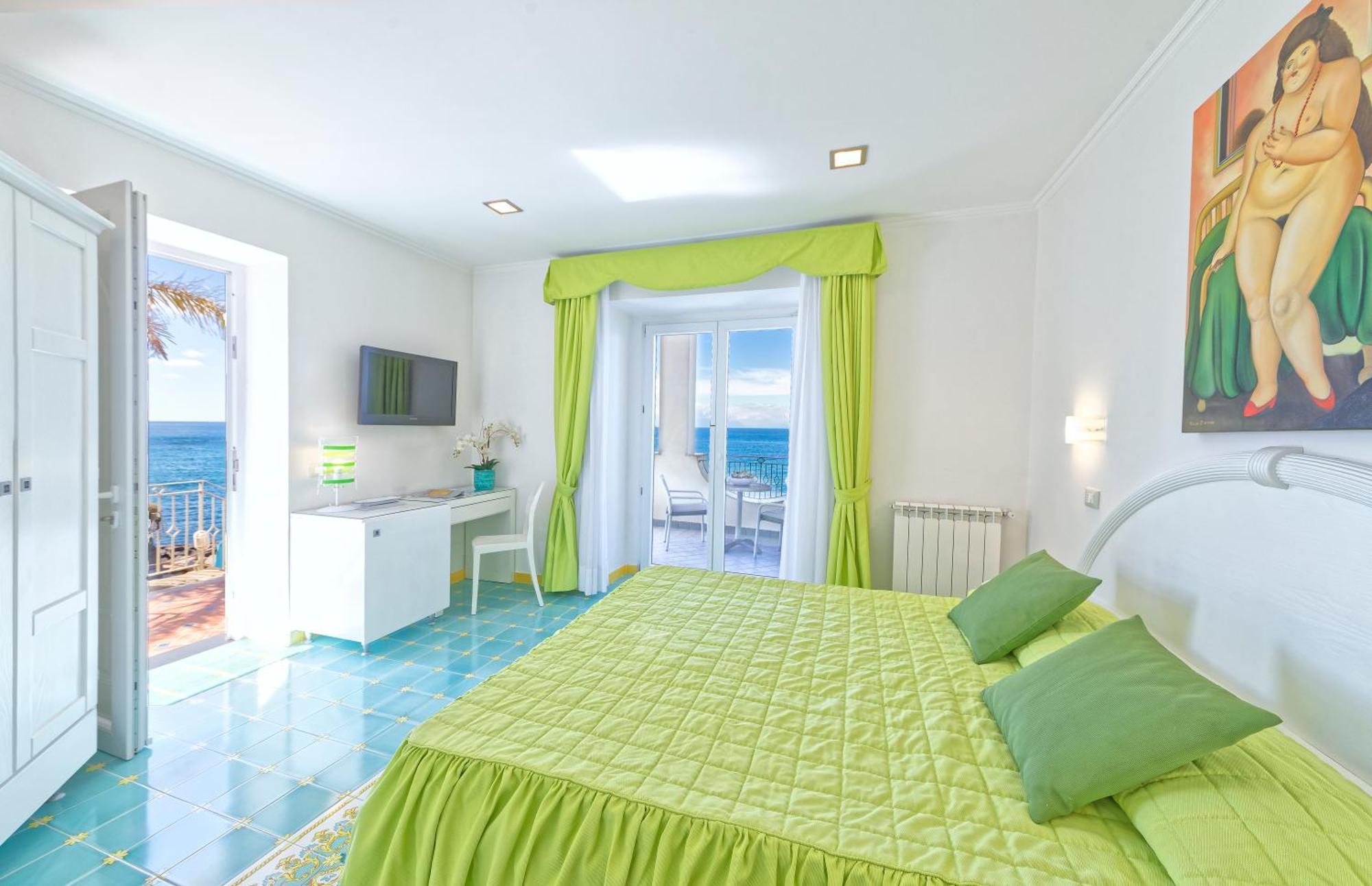Casamicciola Terme Hotel La Madonnina מראה חיצוני תמונה