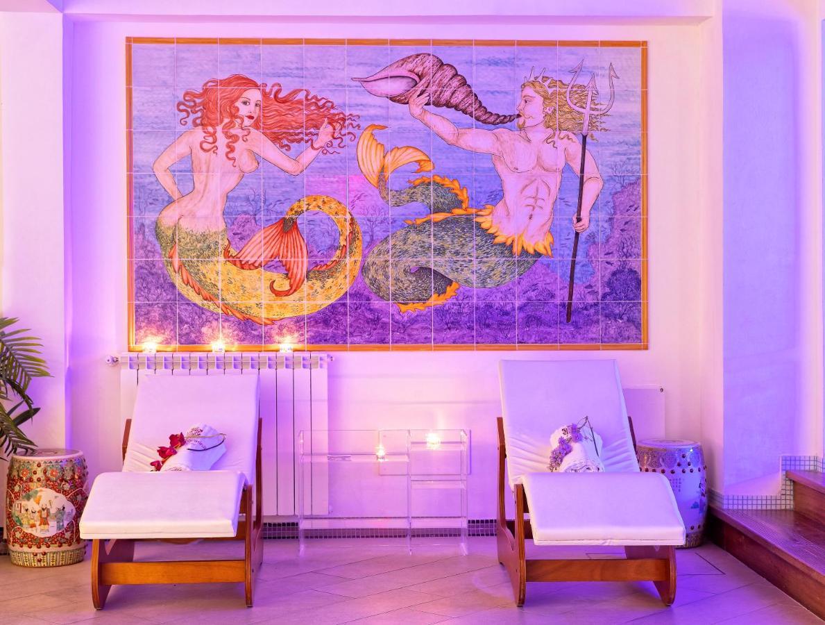 Casamicciola Terme Hotel La Madonnina מראה חיצוני תמונה