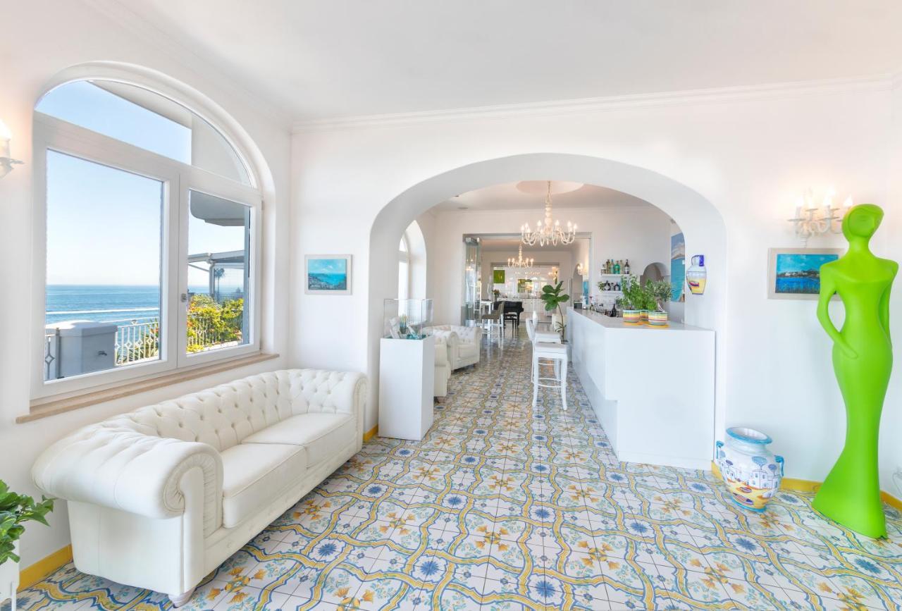 Casamicciola Terme Hotel La Madonnina מראה חיצוני תמונה