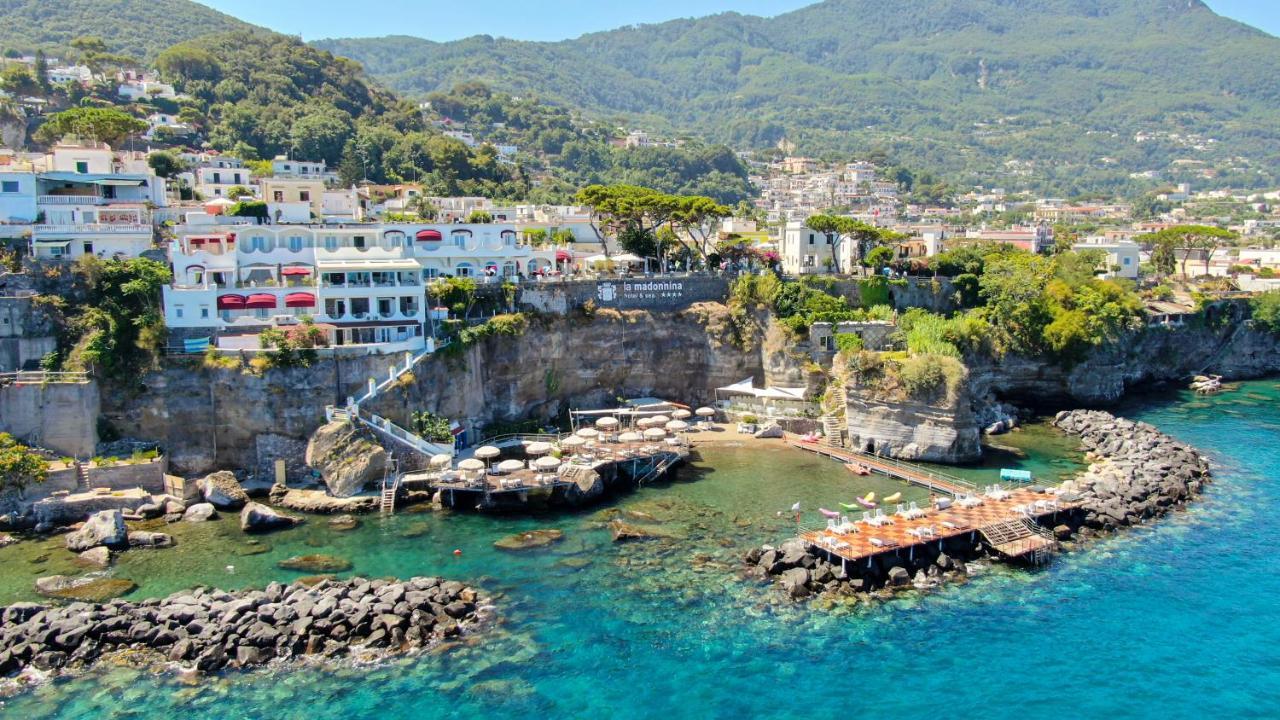 Casamicciola Terme Hotel La Madonnina מראה חיצוני תמונה