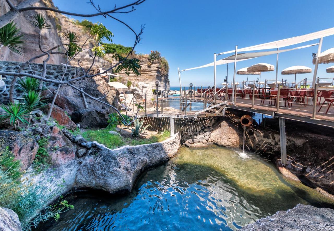 Casamicciola Terme Hotel La Madonnina מראה חיצוני תמונה