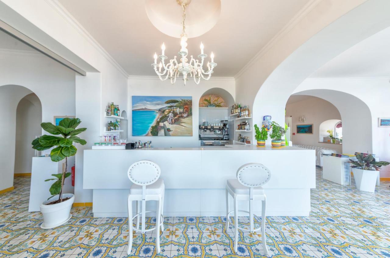 Casamicciola Terme Hotel La Madonnina מראה חיצוני תמונה