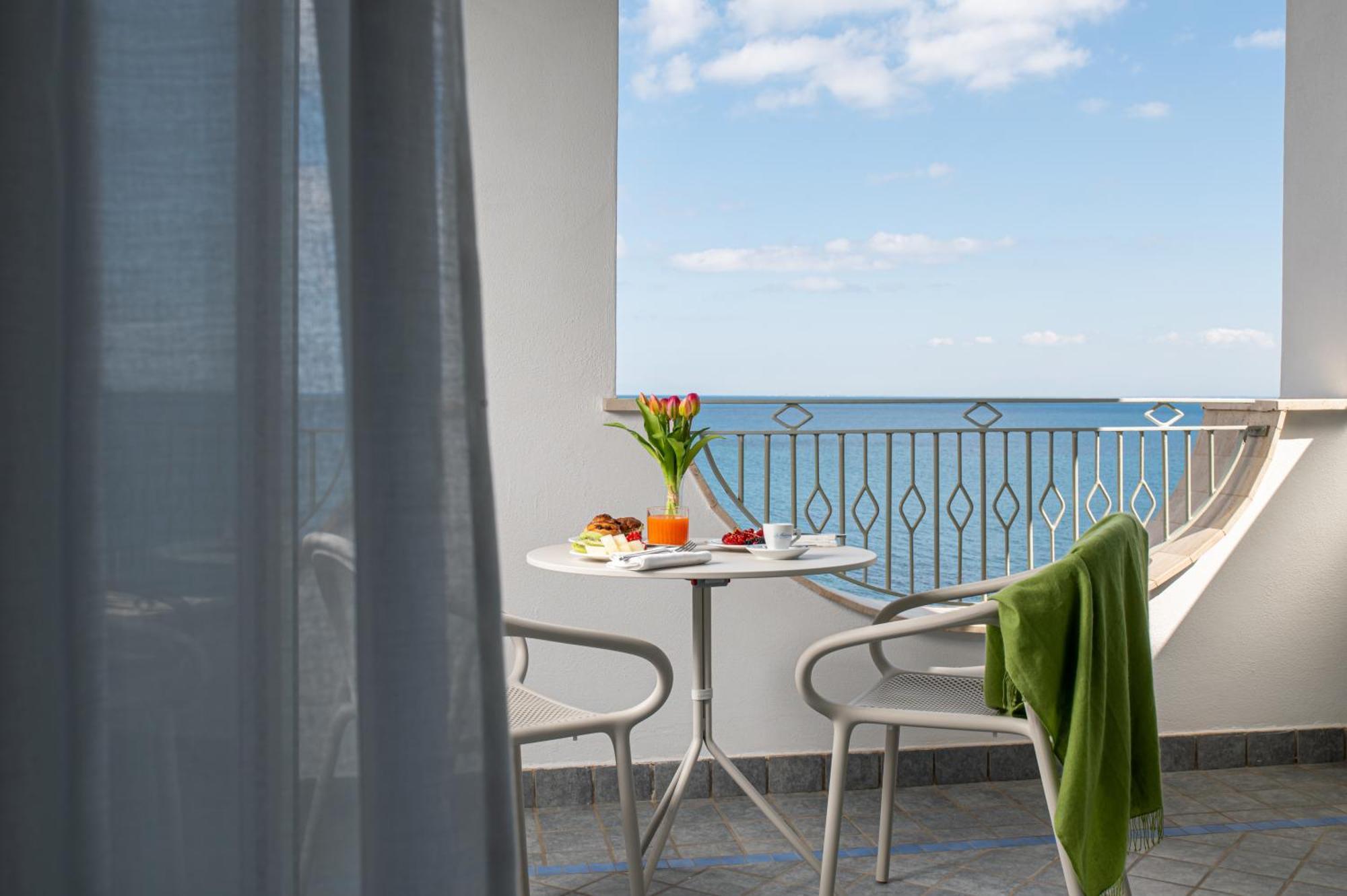 Casamicciola Terme Hotel La Madonnina מראה חיצוני תמונה
