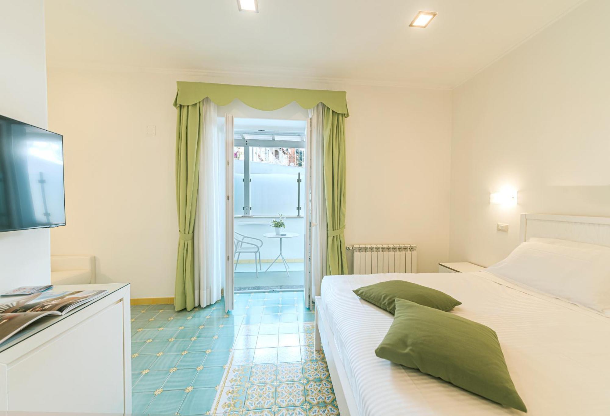 Casamicciola Terme Hotel La Madonnina מראה חיצוני תמונה
