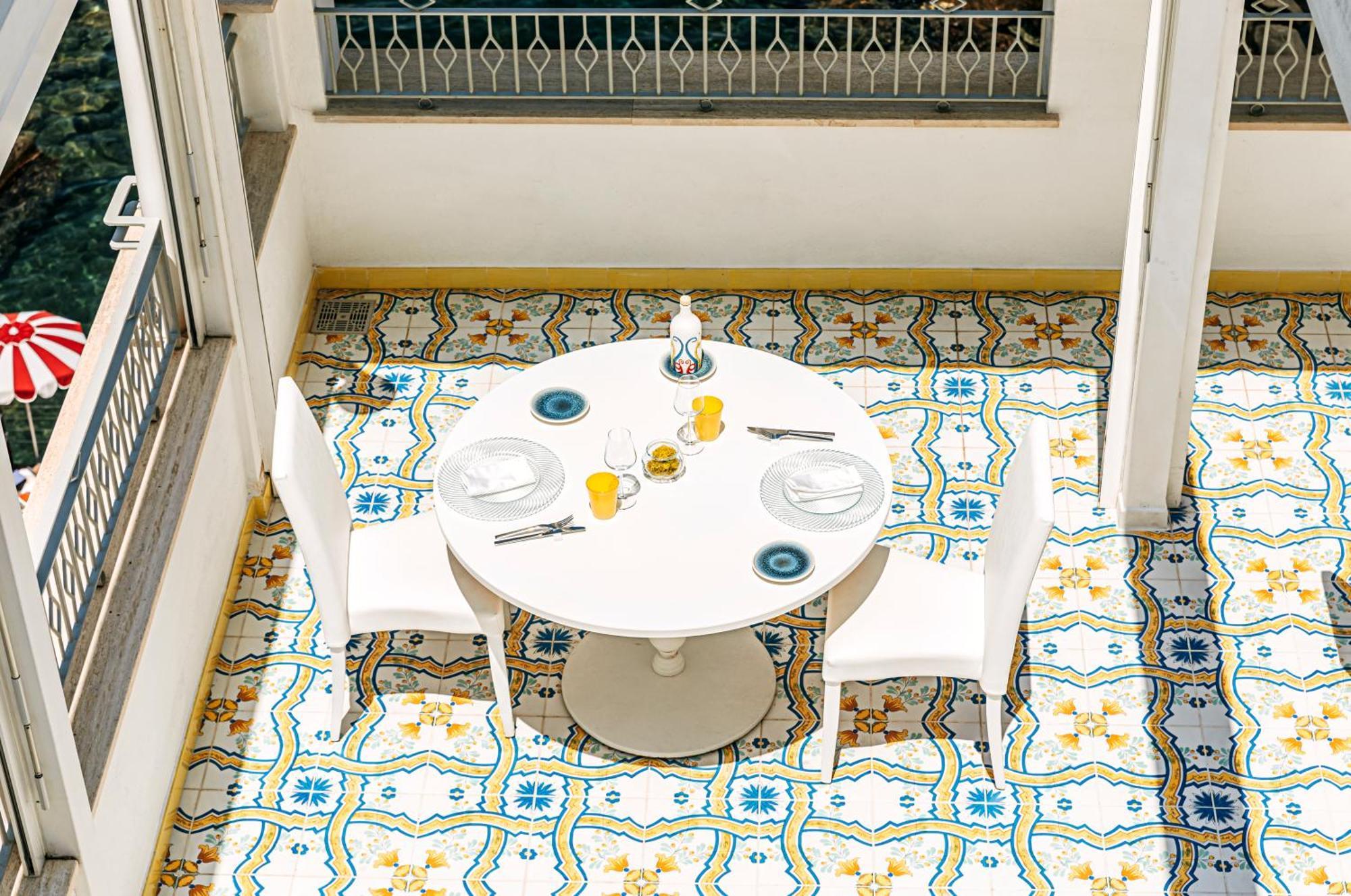 Casamicciola Terme Hotel La Madonnina מראה חיצוני תמונה