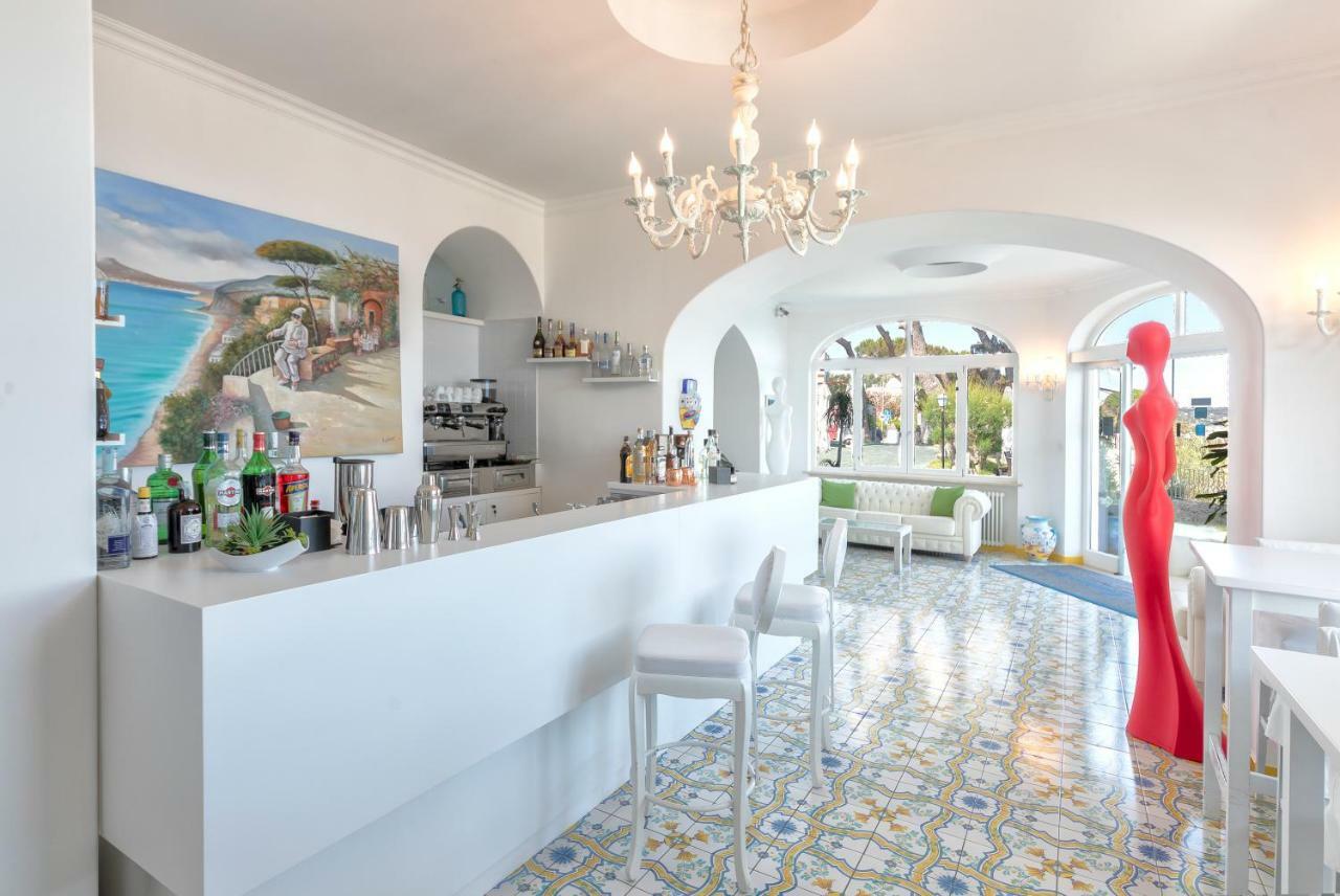 Casamicciola Terme Hotel La Madonnina מראה חיצוני תמונה